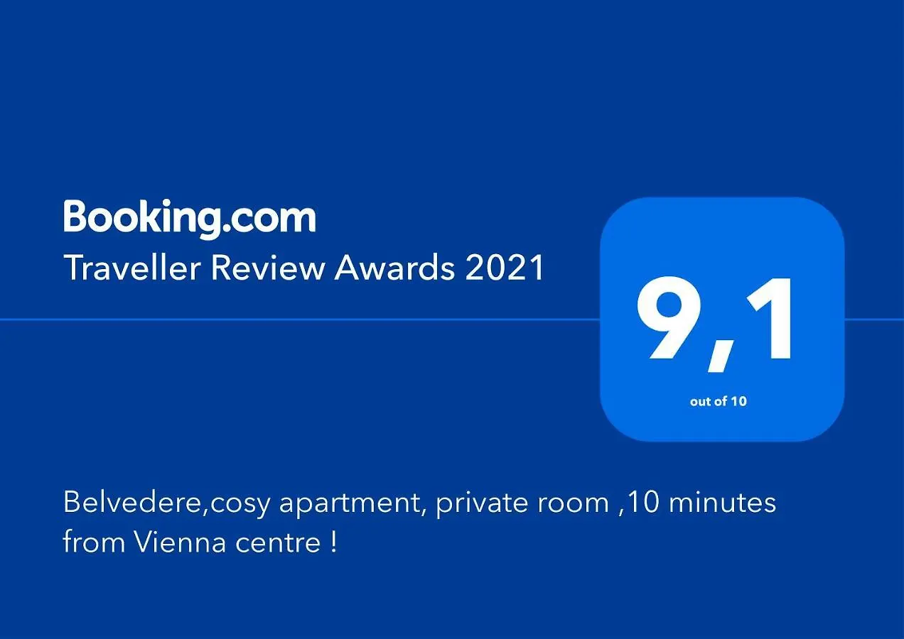 Homestay Belvedere Castle,Private Zimmer,Vienna Austria